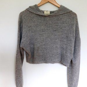 Urban Outfitters Pins & Needles Crop Knit Sweater